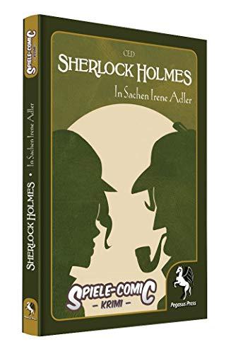 Spiele-Comic Krimi: Sherlock Holmes - In Sachen Irene Adler (Hardcover)