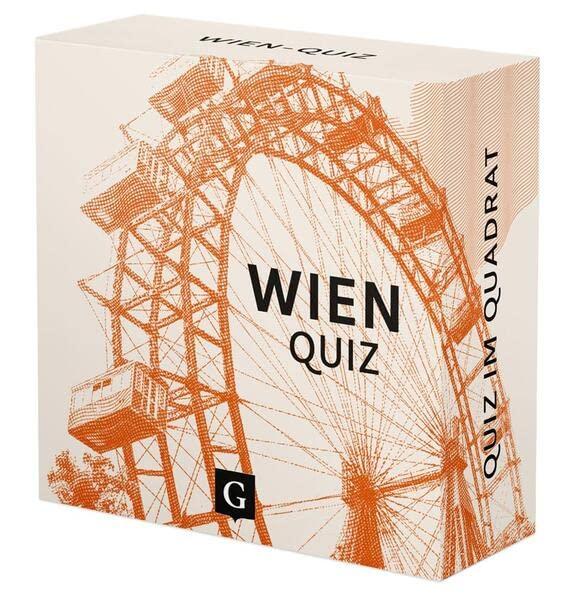 Wien-Quiz: 100 Fragen und Antworten (Quiz im Quadrat)