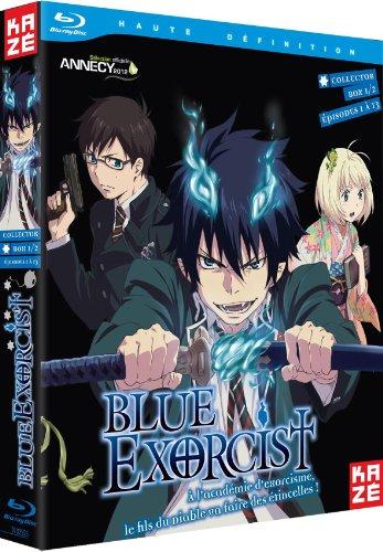 Blue exorcist, vol. 1 [Blu-ray] [FR Import]