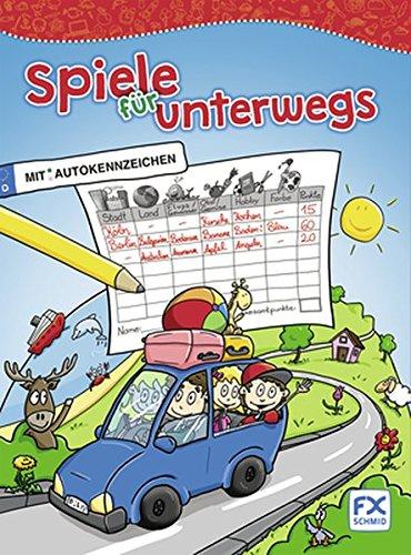 Spiele für unterwegs: Mit Autokennzeichen