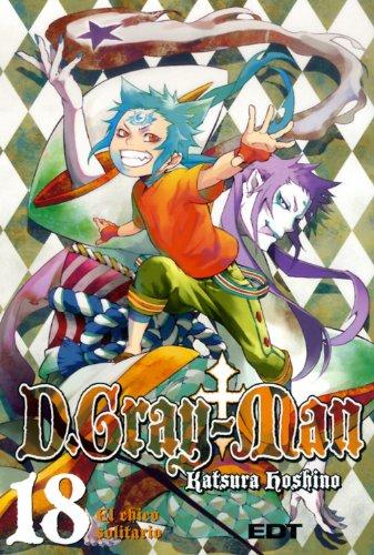 D. Gray-Man 18 (Shonen Manga)