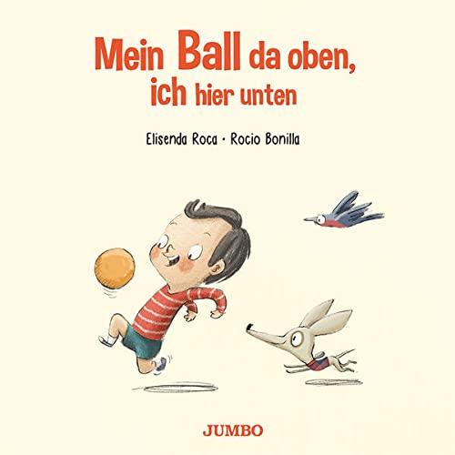 Mein Ball da oben, ich hier unten: Bilderbuch