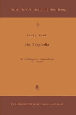 Das Properdin (Immunology Reports and Reviews)