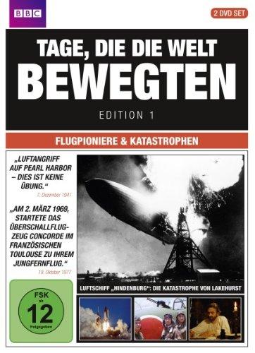 Tage, die die Welt bewegten - Edition 1 - Flugpioniere & Katastrophen [2 DVDs]