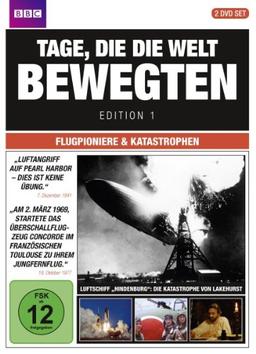 Tage, die die Welt bewegten - Edition 1 - Flugpioniere & Katastrophen [2 DVDs]