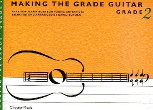 Making The Grade For Guitar Grade 2 (Burden): Noten für Gitarre