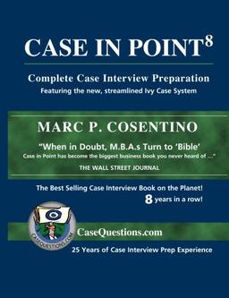 Case in Point: Complete Case Interview Preparation