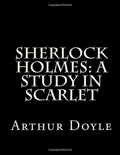 Sherlock Holmes: A Study In Scarlet