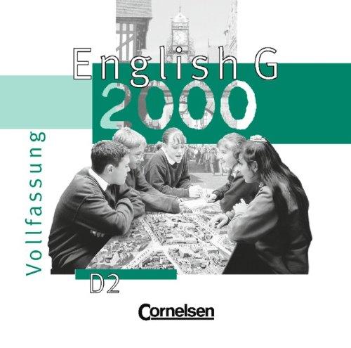 English G 2000, Ausgabe D, 3 Audio-CDs zum Schülerbuch (Vollfassung): Texte, Lieder, Raps, Sounds-Übungen und Listening-Übungen