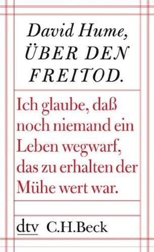 Über den Freitod und andere Essays