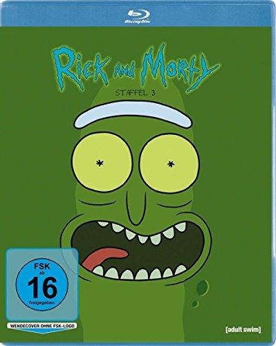 Rick and Morty - Staffel 3 [Blu-ray]