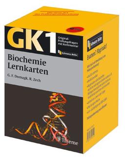 Original-Prüfungsfragen GK 1. Biochemie Lernkarten. Bibliographie