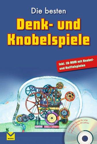 Die besten Denk- und Knobelspiele mit CD