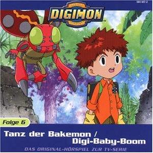 Folge 6: Tanz der Bakemon / Digi-Baby-Boom