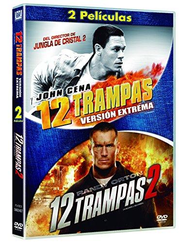 12 Trampas 1 + 2 (Import Dvd) (2014) John Cena; Ashley Scott; Brian J. White;