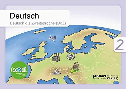 Deutsch 2 (DaZ) BOOKii: Deutsch als Zweitsprache