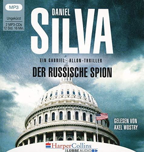 Der russische Spion: Ein Gabriel-Allon-Thriller.