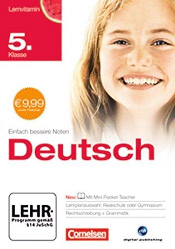 Lernvitamin - Deutsch 5. Klasse für Realschule und Gymnasium