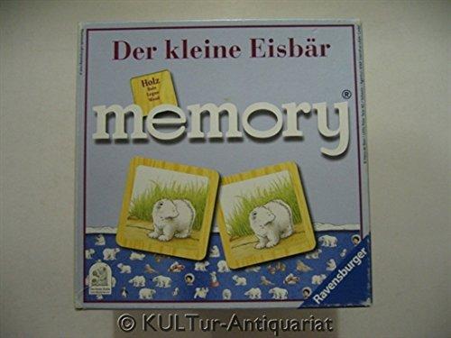 Kleiner Eisbär Memo-Spiel.