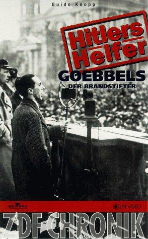 Hitlers Helfer 3 - Goebbels-Der Brandstifter [VHS]