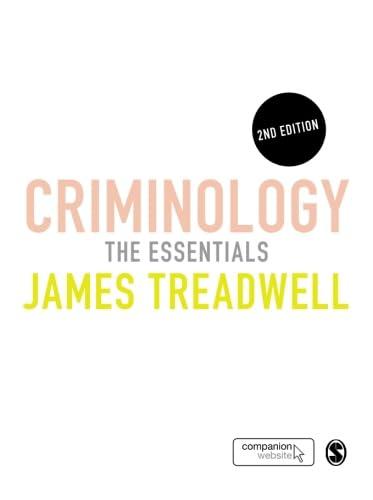 Criminology: The Essentials