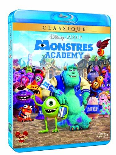 Monstres academy [Blu-ray] [FR Import]