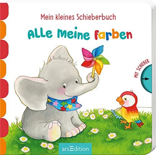 Mein kleines Schieberbuch - Alle meine Farben