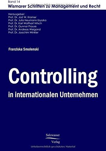 Controlling in internationalen Unternehmen