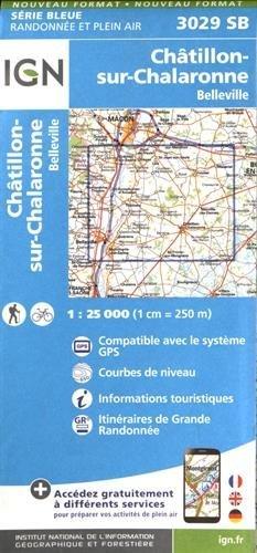 Chatillon sur Chalaronne 1 : 25 000