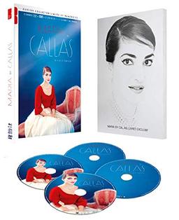 Maria by callas [Blu-ray] [FR Import]