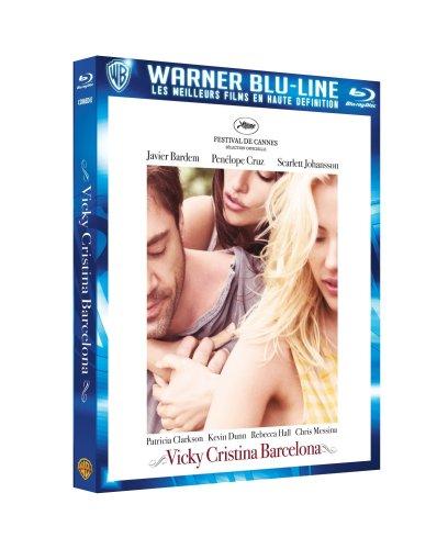 Vicky Cristina Barcelona [Blu-ray] [FR Import]