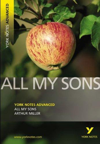 York Notes Advanced. All My Sons