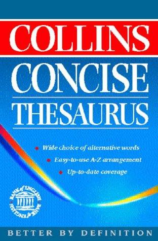 Collins Concise Thesaurus