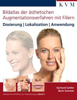 Bildatlas der ästhetischen Augmentationsverfahren mit Fillern: Dosierung, Lokalisation, Anwendung (Ästhetische Verfahren zur Hautverjüngung, Band 2)