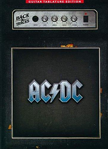 AC/DC: Backtracks - Guitar TAB: Songbook für Gitarre (Guitar Tablature Editions)