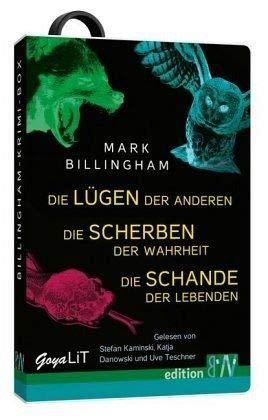 Die Billingham Krimi Box: Die Lügen der Anderen, Die Scherben der Wahrheit, Die Schande der Lebenden