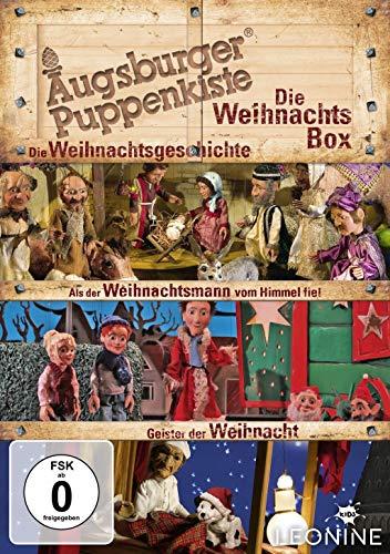 Augsburger Puppenkiste - Die Weihnachts Box [3 DVDs]