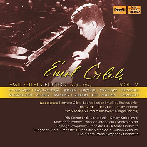 Emil Gilels Edition Vol. 2