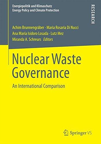 Nuclear Waste Governance (Energiepolitik und Klimaschutz. Energy Policy and Climate Protection)