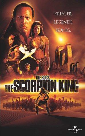 The Scorpion King [VHS]