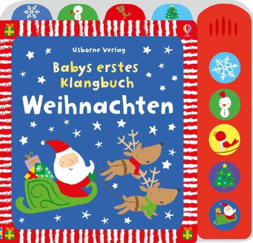 Babys erstes Klangbuch: Weihnachten: ab 10 Monaten