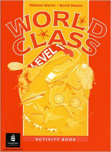 World Class Level 1 Activity Book (World Club)