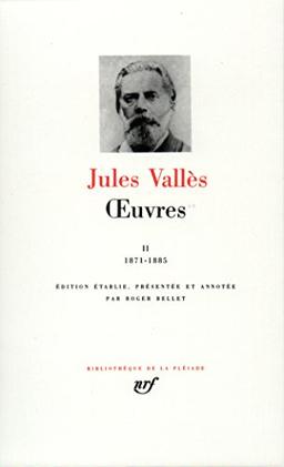 Oeuvres. Vol. 2. 1871-1885