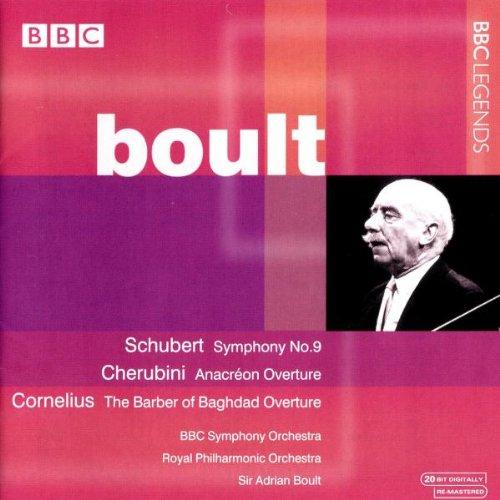 Boult Dirigiert Schubert/Cherubini