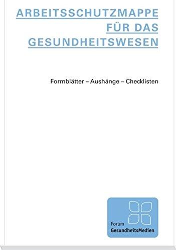 Arbeitsschutzmappe für das Gesundheitswesen