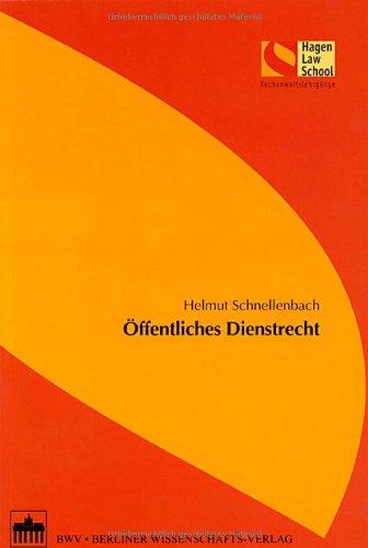 Öffentliches Dienstrecht