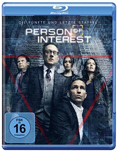 Person of Interest - Staffel 5 [Blu-ray]