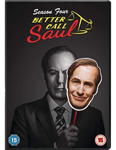 Better Call Saul - Season 04 [3 DVDs] [UK Import]