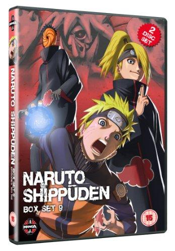 Naruto Shippuden - Box Set 9 (Episodes 101 To 112) [UK Import]