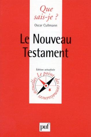 Le Nouveau Testament